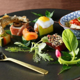 京野菜をふんだんに使用した、優しい味わいの京風フレンチ