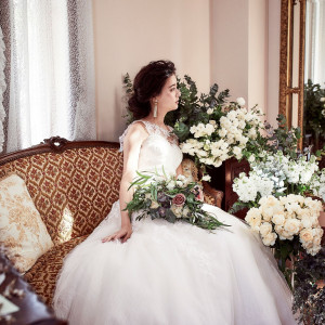 歴史を重ねた本物が伝わる屋根裏部屋のプライベートブライズルーム|京都ノーザンチャーチ北山教会の写真(55473740)