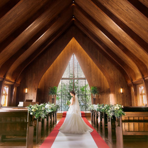 結婚式だけでなく、家族の想い出の場所で在り続ける本物の教会「京都ノーザンチャーチ北山教会」|京都ノーザンチャーチ北山教会の写真(55474446)