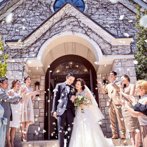 季節ごとに魅力感じるプライベートガーデン。自然の中ありのままの姿でゲストと過ごすかけがえのない時間に|京都ノーザンチャーチ北山教会の写真(55473060)