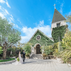 季節ごとに魅力感じるプライベートガーデン|京都ノーザンチャーチ北山教会の写真(55473059)