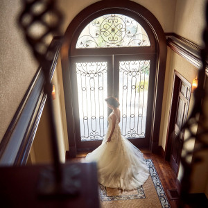 「花嫁姿を美しく見せる」教会内のこだわりをご体感ください。|京都ノーザンチャーチ北山教会の写真(55474245)