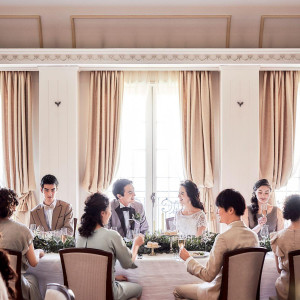 【少人数】独立型教会×貸切邸宅でゆったり過ごす贅沢なご会食