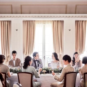 【少人数】独立型教会×貸切邸宅でゆったり過ごす贅沢なご会食