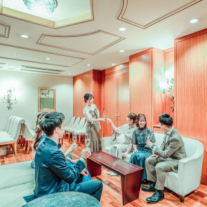 親族控え室・ゲスト控え室・更衣室など、設備も充実|京都ノーザンチャーチ北山教会の写真(55473751)