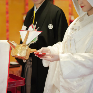 神に愛を誓う伝統的な神前式|京都ノーザンチャーチ北山教会の写真(55473426)