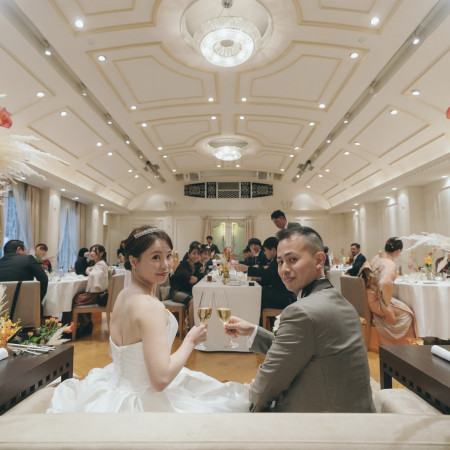 パーティ会場