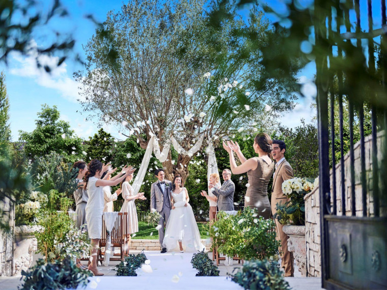 【教会口コミ1位】樹齢180年のシンボルツリーと共に刻む誓い