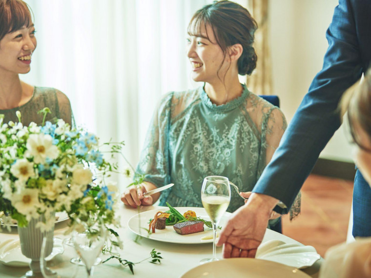 【Google口コミ4.7の高評価】京フレンチ＆専属ソムリエ