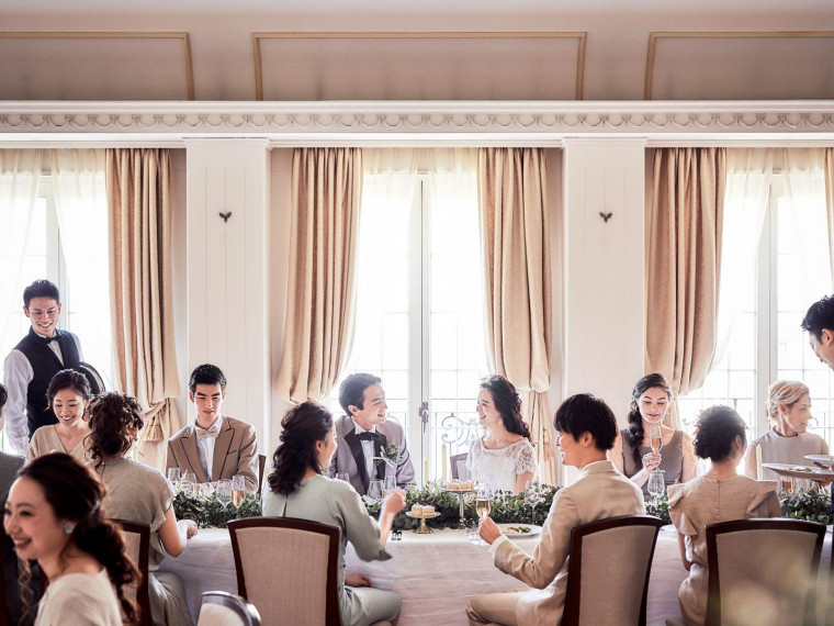 【少人数】独立型教会×貸切邸宅でゆったり過ごす贅沢なご会食