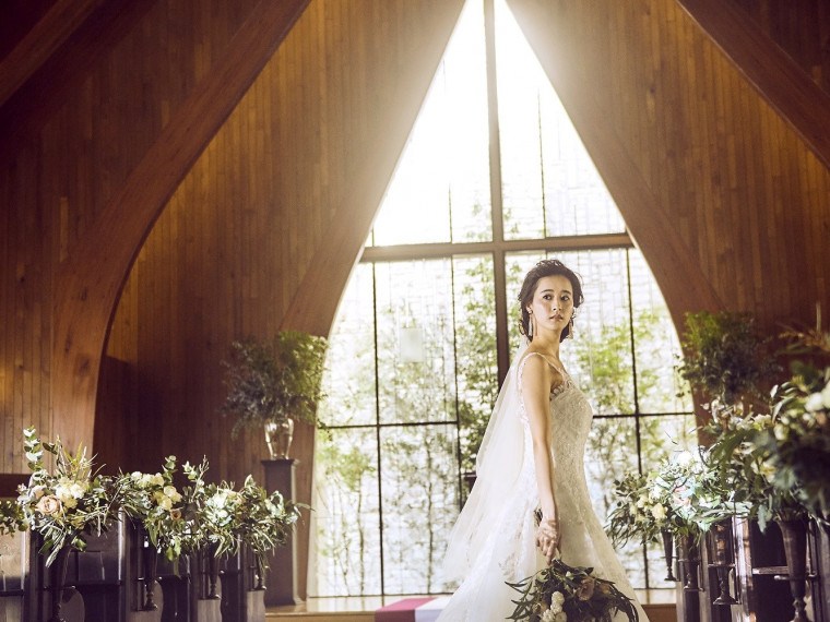 フォトウエディング 京都ノーザンチャーチ北山教会 ウエディングパーク