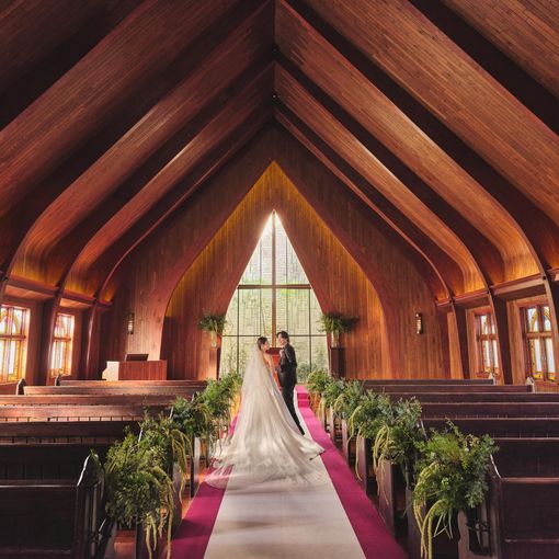 京都ノーザンチャーチ北山教会の結婚式の公式写真（1枚目）