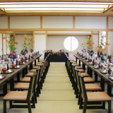 和室宴会場コーディネート(1)