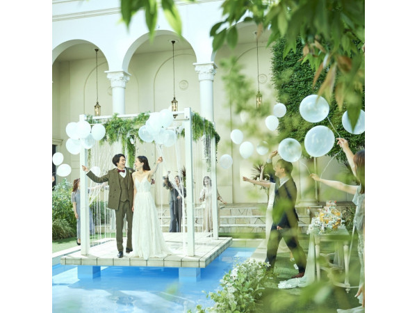 アーフェリーク迎賓館（熊本）/テイクアンドギヴ・ニーズウェディング