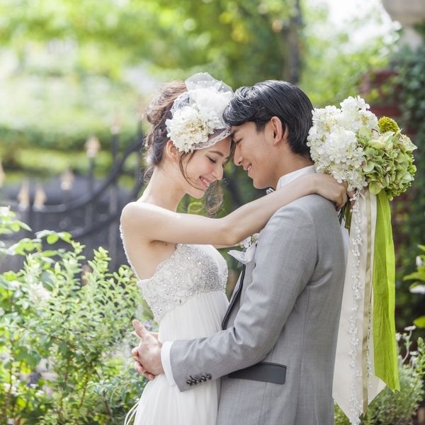 雨の日の結婚式はおふたりに幸運をもたらす アーフェリーク迎賓館 熊本 ウエディングパーク