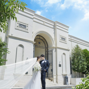 外国の迎賓館を思わせる「アーフェリーク迎賓館 熊本」|アーフェリーク迎賓館（熊本）/テイクアンドギヴ・ニーズウェディングの写真(27115002)