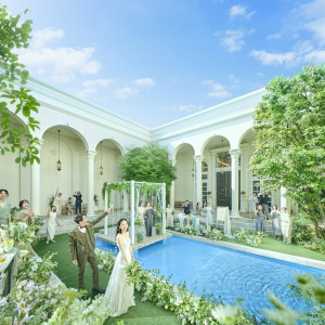 ゲストにとっても、永遠の記憶に残る一日に