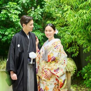 【和婚も叶う】森の教会☆ハープ生演奏♪あか牛×旬魚の贅沢試食