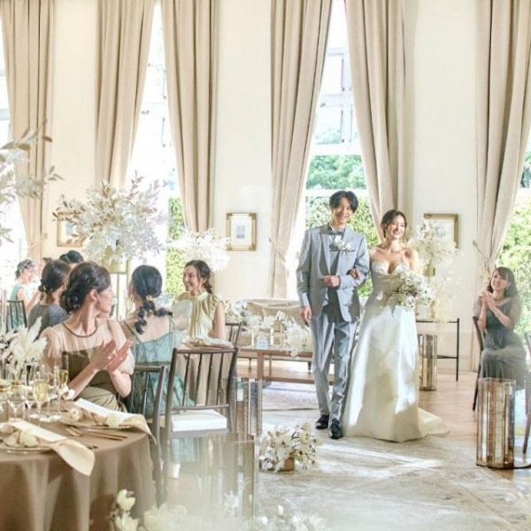 開放感溢れるバンケット