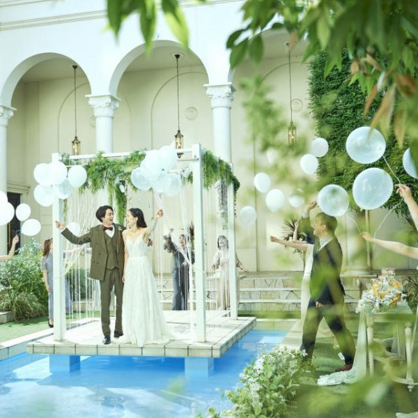 プール付ガーデン