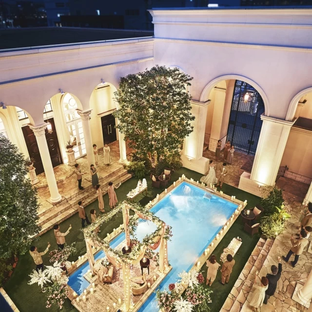 ガーデンウエディング アーフェリーク迎賓館 熊本 ウエディングパーク ガーデンウエディング アーフェリーク迎賓館 熊本 ウエディングパーク