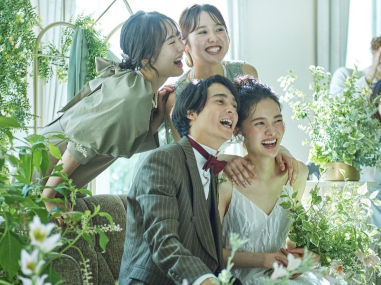 挙式+会食を10名～39名でご検討のおふたりへおすすめ
