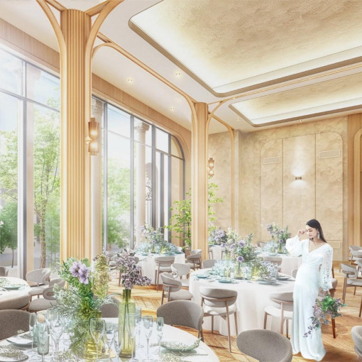 アーフェリーク迎賓館（熊本）/テイクアンドギヴ・ニーズウェディング