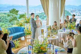 ご家族だけのファミリー婚|グランドプリンスホテル広島の写真(56582639)