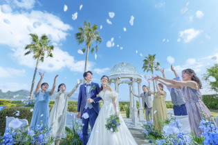 ガーデンでのフラワーシャワー|グランドプリンスホテル広島の写真(56582607)