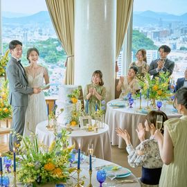 【少人数＆家族婚でリゾートW】絶景×美食でアットホームW相談会