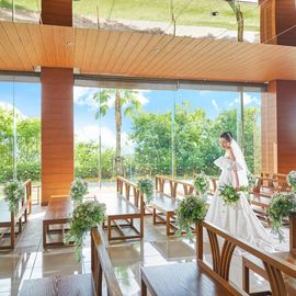 褒められ花嫁に人気◆自由度高い緑溢れる貸切邸宅×130万円特典