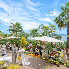 【残3☆沖縄ハネムーン付】リニューアルした海傍邸宅×豪華試食