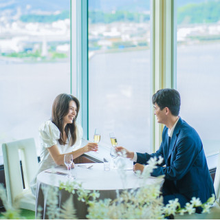 【ご結婚1・2・3周年記念】お食事半額券プレゼント