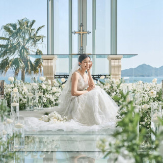 【平日限定】何も決まってなくてもOK♪絶景チャペル×絶品和牛