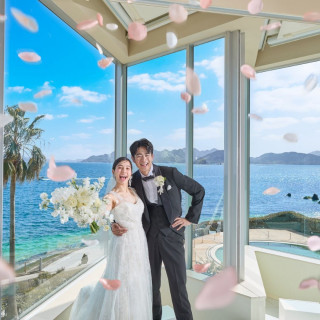 眼前に臨む瀬戸内海は圧巻!まるで船の先端に立っているかのような絶景