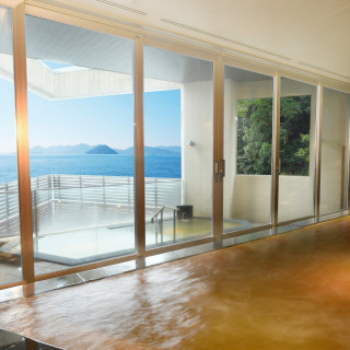 広島温泉「瀬戸の湯」からも瀬戸内海の絶景が。