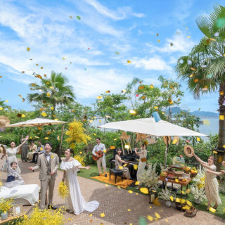 【残3☆沖縄ハネムーン付】リニューアルした海傍邸宅×豪華試食