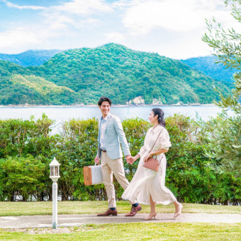 県外ゲストも広島を満喫！おふたりの結婚式と共に大切な思い出を増やしていただけます。