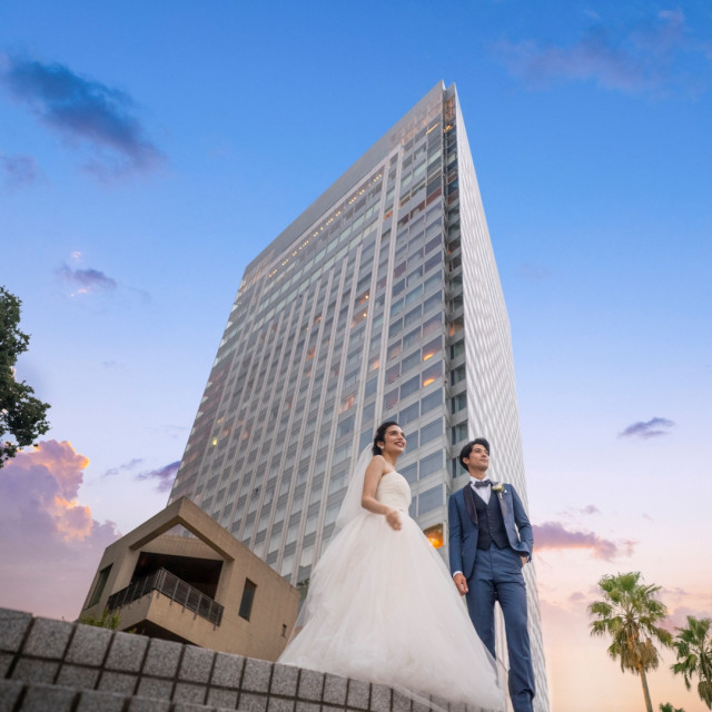 フォトウエディング グランドプリンスホテル広島 ウエディングパーク