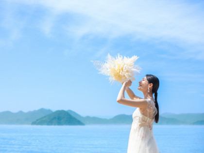 YOUR BEST
WEDDING
すべての結婚式に最高の価値を