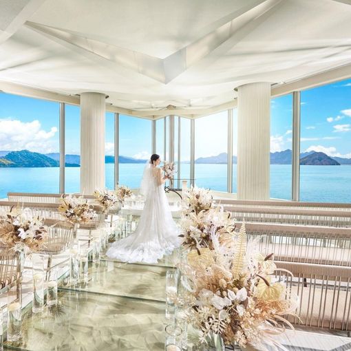 グランドプリンスホテル広島の結婚式の公式写真（1枚目）