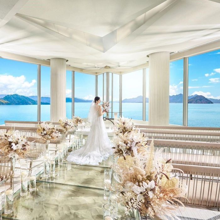 グランドプリンスホテル広島の結婚式の公式写真