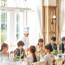 【家族に感謝を伝える】豪華試食付き★6名～少人数婚相談会