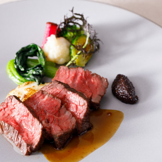 お肉料理は、5種類からお選びいただけます。
