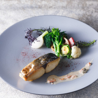 お魚料理は5種類からお選びいただけます。