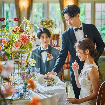 おもてなしも安心