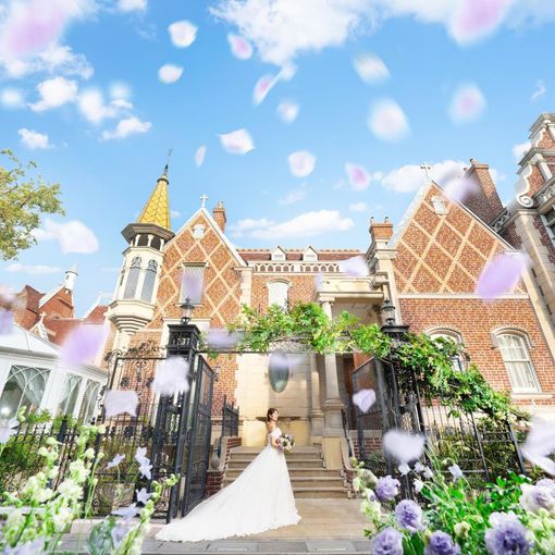 キャメロットヒルズの結婚式の公式写真（4枚目）