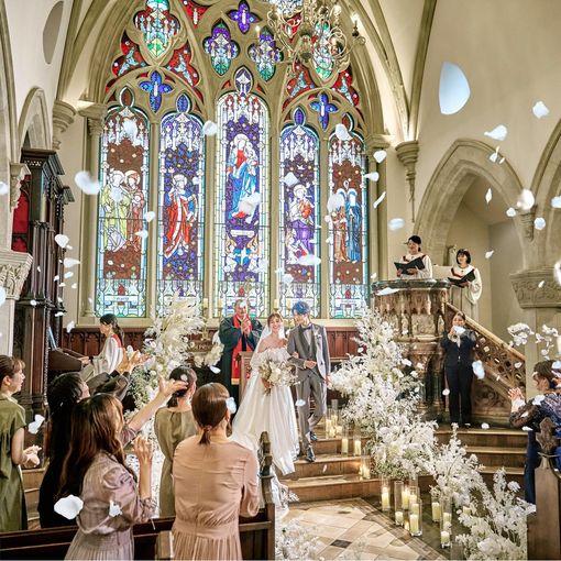 キャメロットヒルズの結婚式の公式写真（1枚目）