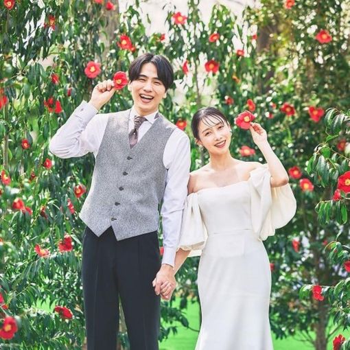 キャメロットヒルズの結婚式の公式写真（3枚目）