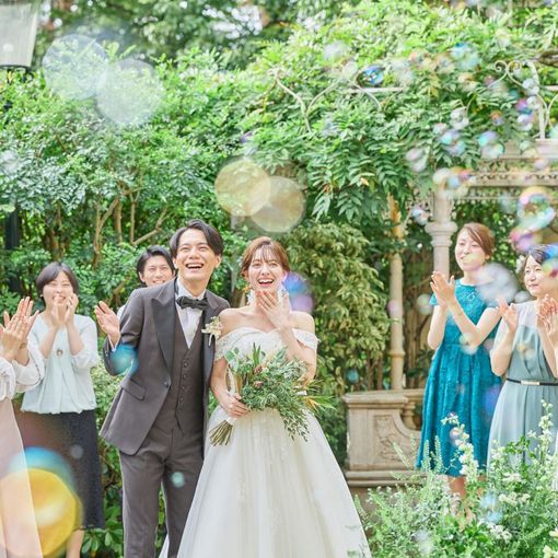 キャメロットヒルズの結婚式の公式写真（4枚目）